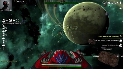 Avorion Singleplayer The push to center continues