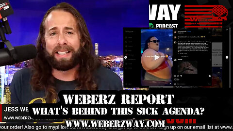 WEBERZ REPORT - WHAT'S BEHIND THIS SICK AGENDA? THE CHOSEN UPROAR!