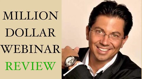 How to Become a Millionaire From a Webinar (Dean Graziosi)