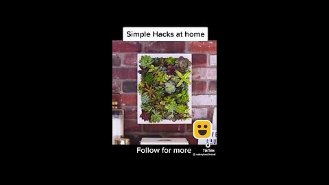 DIY HOME HACKS