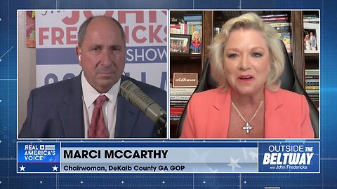 Marci McCarthy Single Handedly Blows Up Zuckerbucks Commie Scam In Georgia