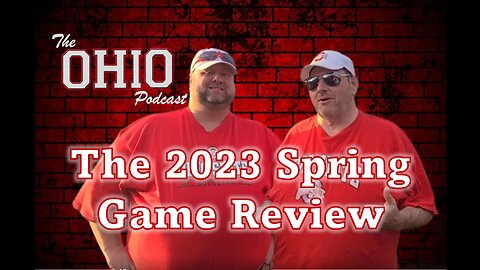 Ohio State 2023 Spring Game Review from The Shoe 🏈