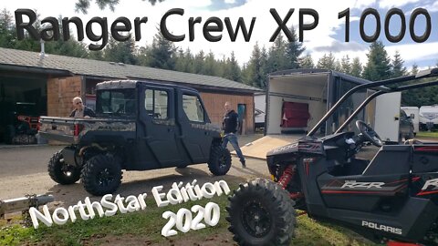 2020 Ranger Crew XP 1000 NorthStar Edition - First Impression Review