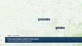 Oklahoma Earthquake