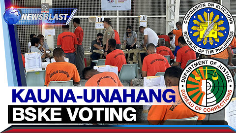 kauna-unahang BSKE voting sa mga PDL, isinagawa sa Muntinlupa