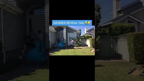 Gender Reveal Fail 🤦‍♂️🤣