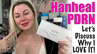 Hanheal PDRN Why I love it , Acecosm | Wannabe Beauty Guru | Code Jessica10