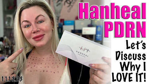 Hanheal PDRN Why I love it , Acecosm | Wannabe Beauty Guru | Code Jessica10