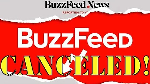 Buzzfeed SHUTS DOWN! The left is PANICKING