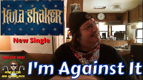 Absolutely blistering rock and roll! WOW!!! Kula Shaker - I'm Against It | Reaction