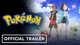 Pokemon - Official New Animated Series Trailer