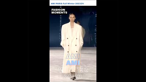 AMI is taking the Fashion World By Storm - Fashion Show Winter 2023 Best moments