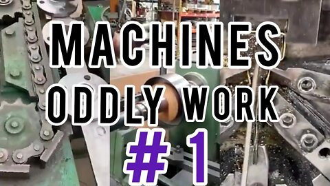 Machines Oddly Work # 1 #dailyhackness #machines #oddly #work #factorywork #viral #viral2022