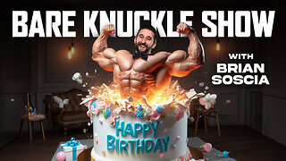 The Bare Knuckle Show with Brian Soscia