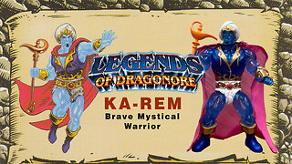 Ka-Rem - Legends of Dragonore - Unboxing and Review