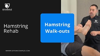 Hamstring Walk-outs