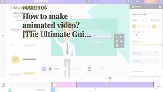 How to make animated video? [The Ultimate Guide for Newbies]