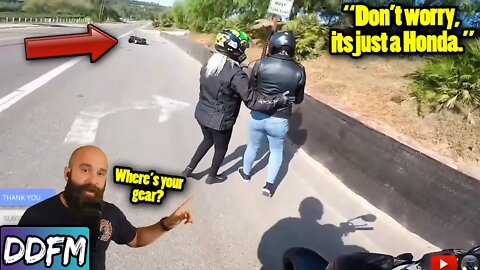 This Girl Crashed Her Brand New Honda CBR / @99Lives Motorcycle Crash Compilation Review