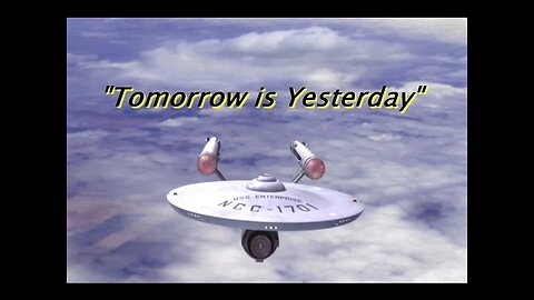 Star Trek TOS - Tomorrow is Yesterday (Computer History 1967, Kirk, Spock, Sulu Takei) AMPEX