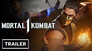 Mortal Kombat 1 - Official Gameplay Debut Trailer | PS5 Games