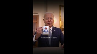 Joe Biden's Dark Brandon mug turns into a MEME - Let's Go Brandon!