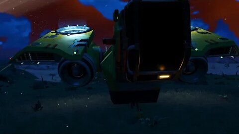 The Hitchhiker's Refuge (No Man's Sky build)