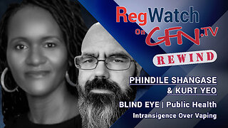 BLIND EYE | South Africa Makes No Distinction Between Vaping and Smoking | RegWatch