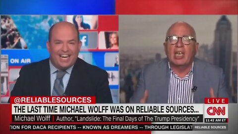 This is my favorite Brian Stelter clip of all time - 8/19/22