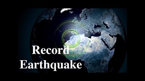 Record Earthquake - Hundreds Dead, Solar/Storm Update | S0 News Sep.9.2023