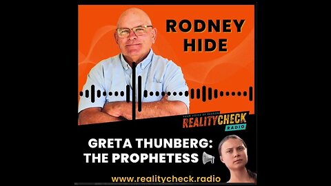 Greta Thunberg - The Prophetess