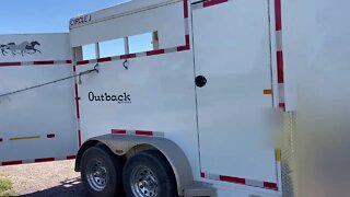 Horse Trailer Pre-Check Ride Tip - Redundancy, Always Check & Double Check Trailer To Protect Horses