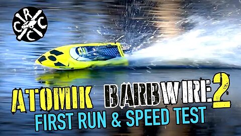 Atomik Barbwire 2 First Run & Speed Test