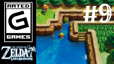Legend of Zelda: Link's Awakening - Part 9 - Exploring the Waterways