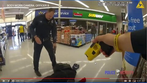 San Leandro Police Shoot A Man For ShopLifting A Bat - Was It Justified?