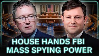 Stunning Reversal: House Speaker Mike Johnson Enables Warrantless Spying on Americans