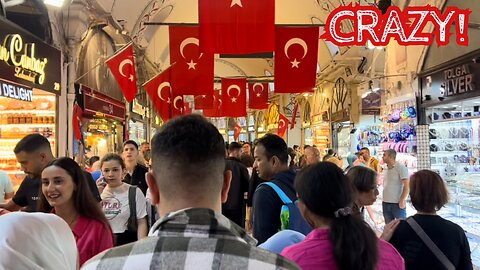 🤯 The world’s most FAMOUS shopping centre: TOUR of the GRAND BAZAAR, Istanbul 🇹🇷