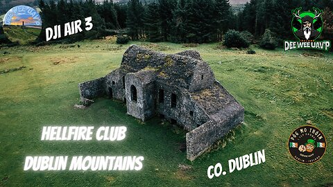 Epic Hellfire Club | Co. Dublin | Ireland 4K | DJI Air 3