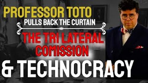 Professor Toto Explains TECHNOCRACY