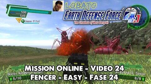 EDF 4.1 - Fencer - Mission Online - Vídeo 24