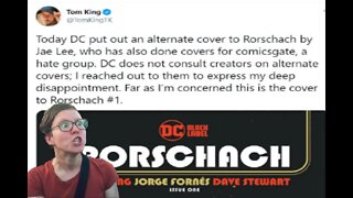 Tom King Is A Member Of A Hate Group? Tries To Cancel Jae Lee
