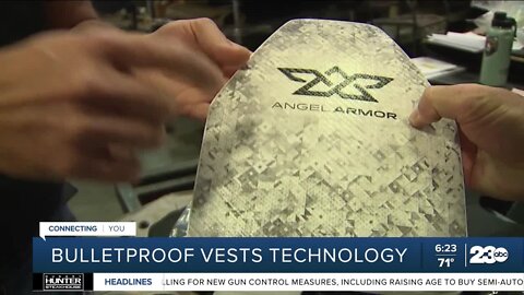 Colorado business designing bulletproof vests that may protect police against assault rifles