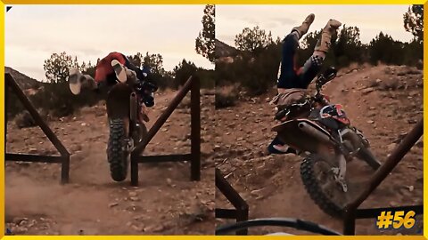 BIKER NEARLY BREAKS HIS NECK! | BIKE, MOTORCYCLE CRASHES & CLOSE CALLS 2022 [Ep.#56]