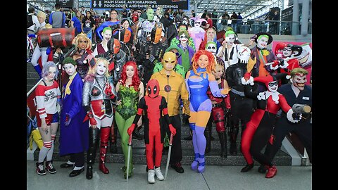 NEW YORK COMIC CON 2022