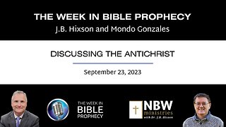 Discussing the Antichrist (J.B. Hixson and Mondo Gonzales)