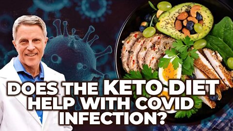 Does the Keto diet help with COVID infection?