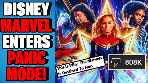 Disney Marvel In SERIOUS TROUBLE! | The Marvels Could Be A GIGANTIC BOX OFFICE FLOP! | Brie ABSENT!