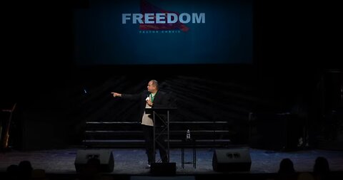 Pastor Cortt Chavis - Truth Chapel - Freedom