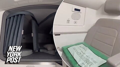 Viral video of sleeping long-flight airplane pilot shocks viewers: 'New fear unlocked'