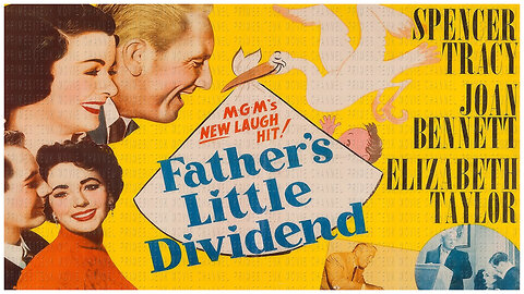 🎥 Father's Little Dividend - 1951 - Spencer Tracy - 🎥 FULL MOVIE