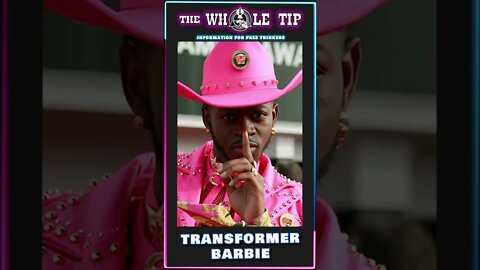 TRANSFORMER BARBIE - the Whole Tip Daily #shorts